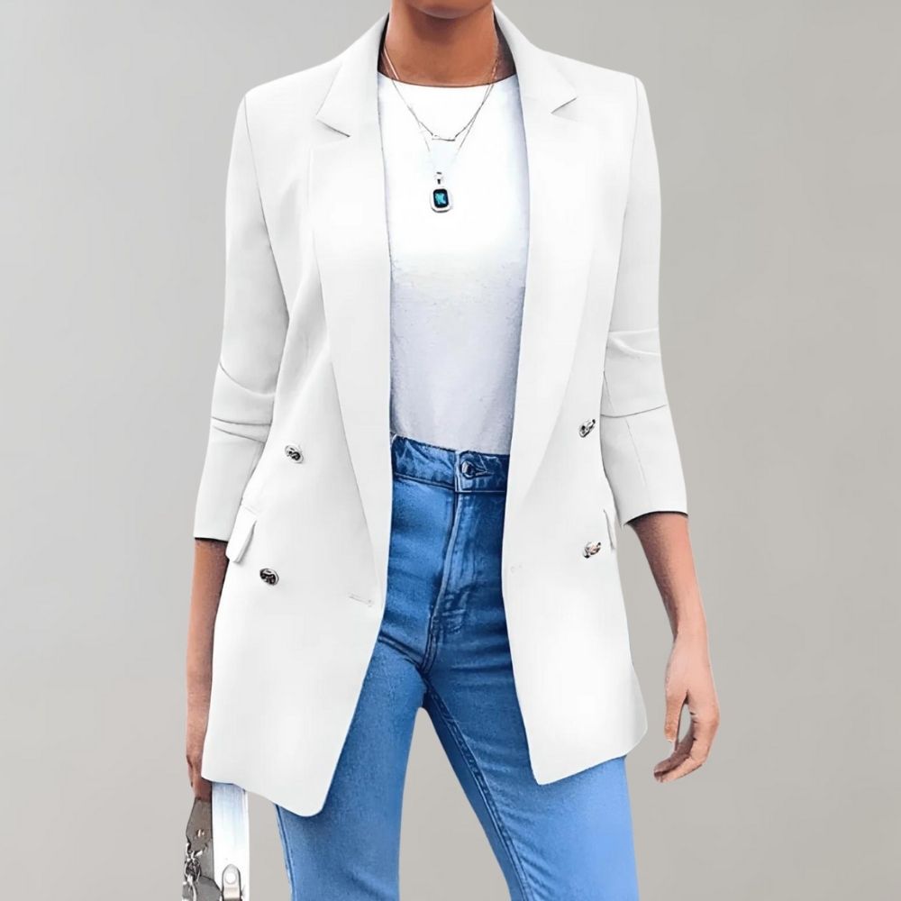 Kamila | Elegant and Sophisticated Women's Long Coat