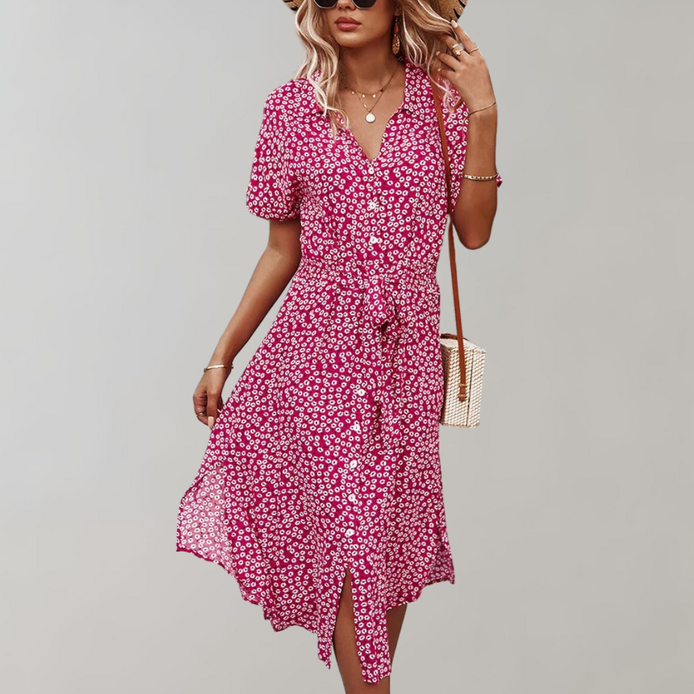 LP | Summer floral dress