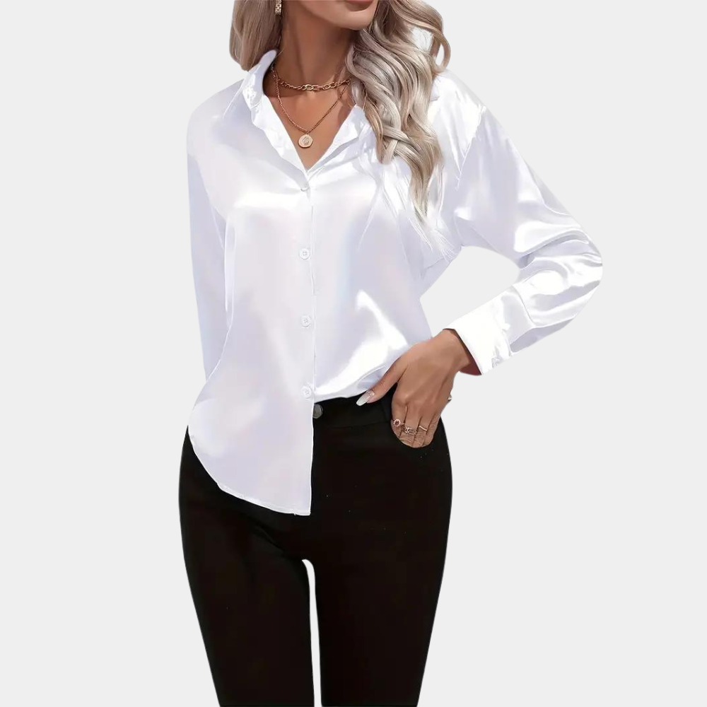 Stylish ladies long sleeve shirt