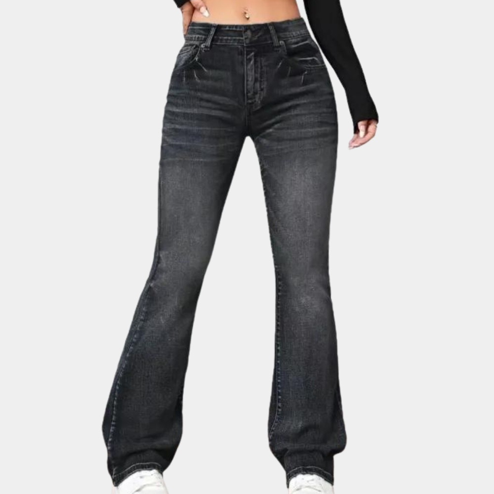 high-waisted and wide-legged pants for women