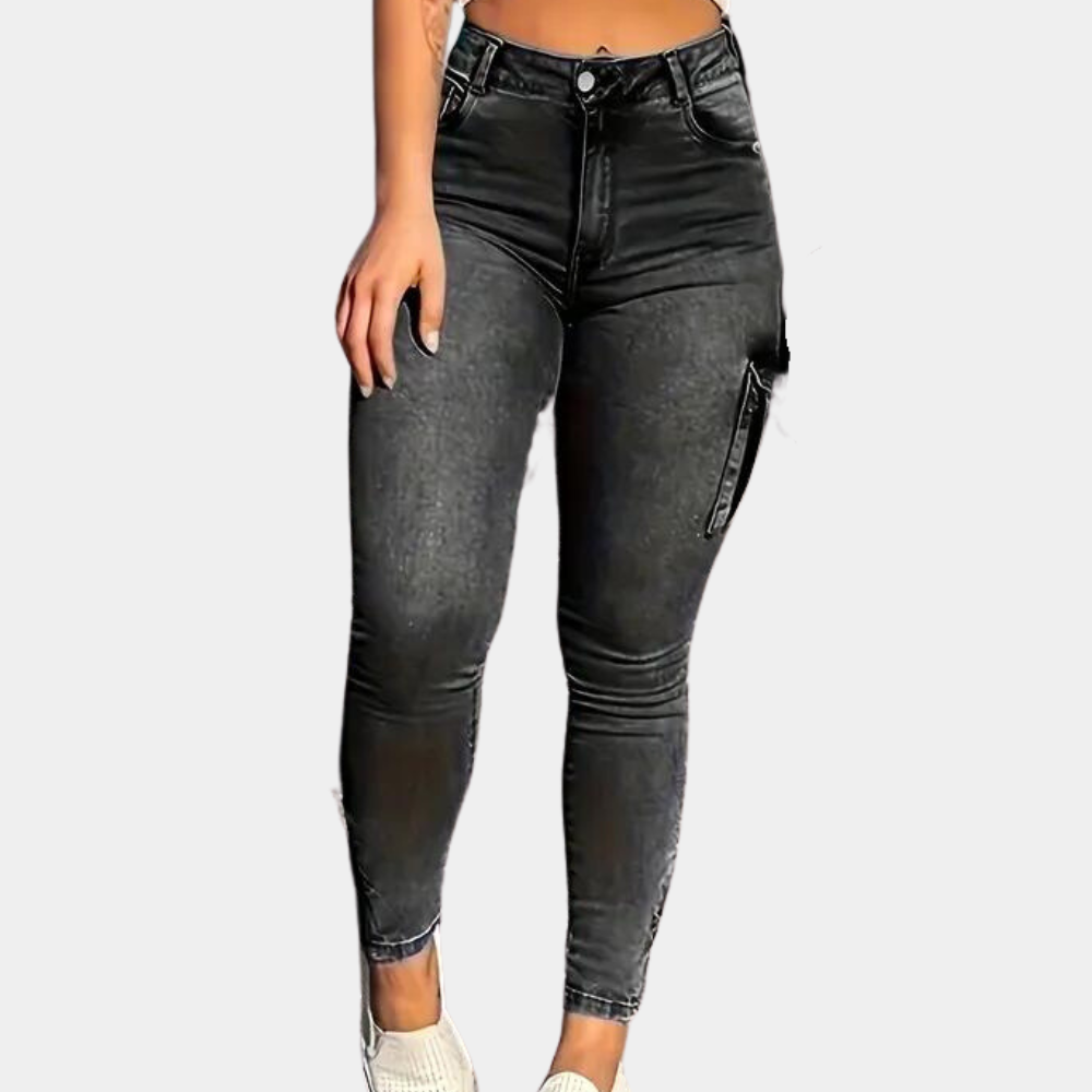 Irka - Women's Casual Skinny Jeans