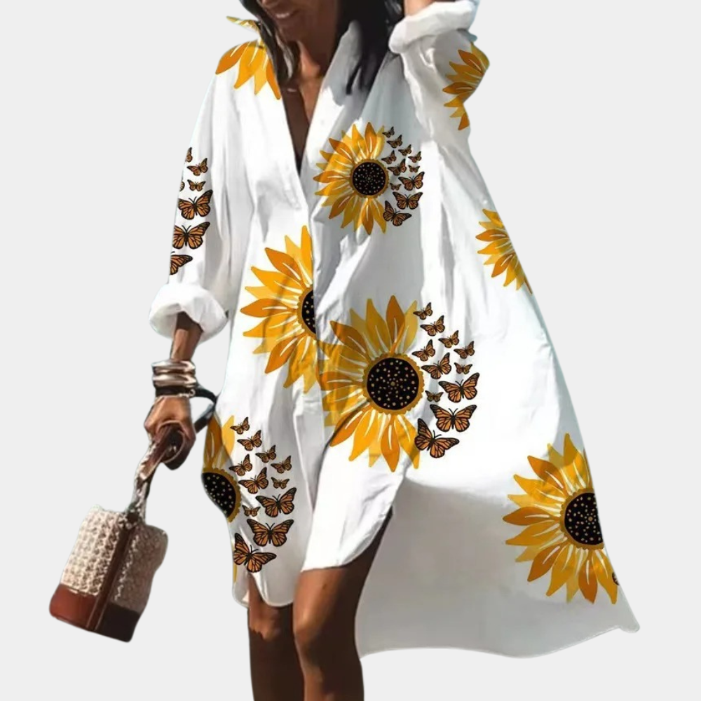 Jila - Elegant summer dress for women