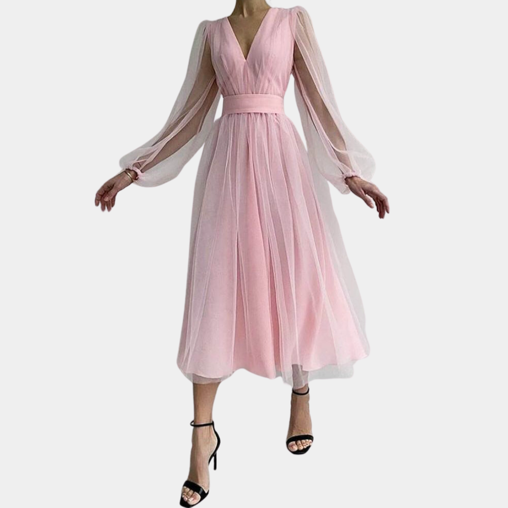 LP | Lynette Timelessly Elegant Summer Dress