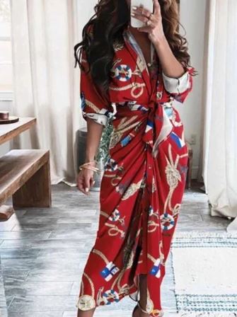 LP | Teresse -Sleek wrap dress