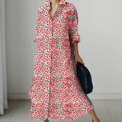 LP | Elegant shirt dress for women
