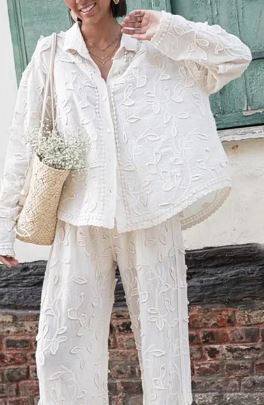 Elegant shirt and pants