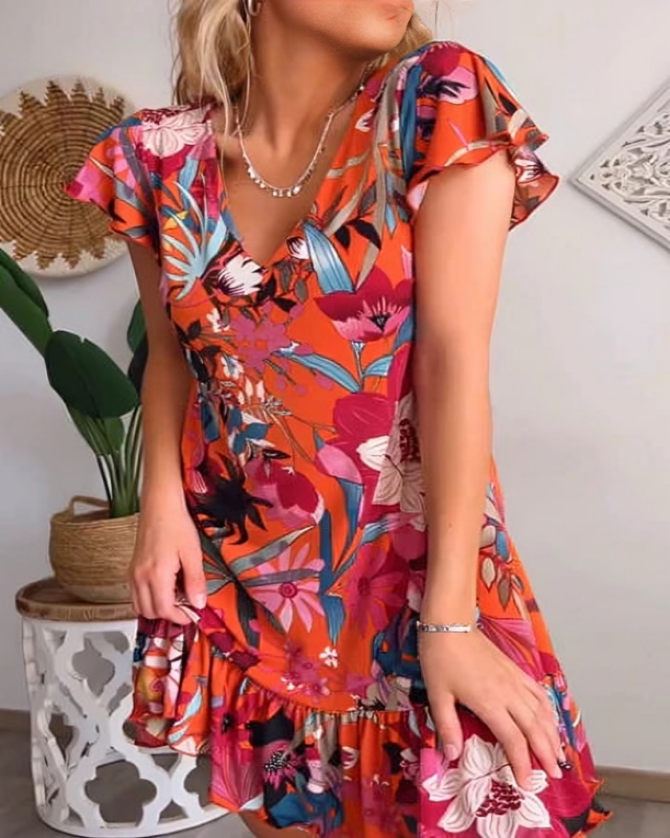 LP | Giuliana Classic and elegant winter dress