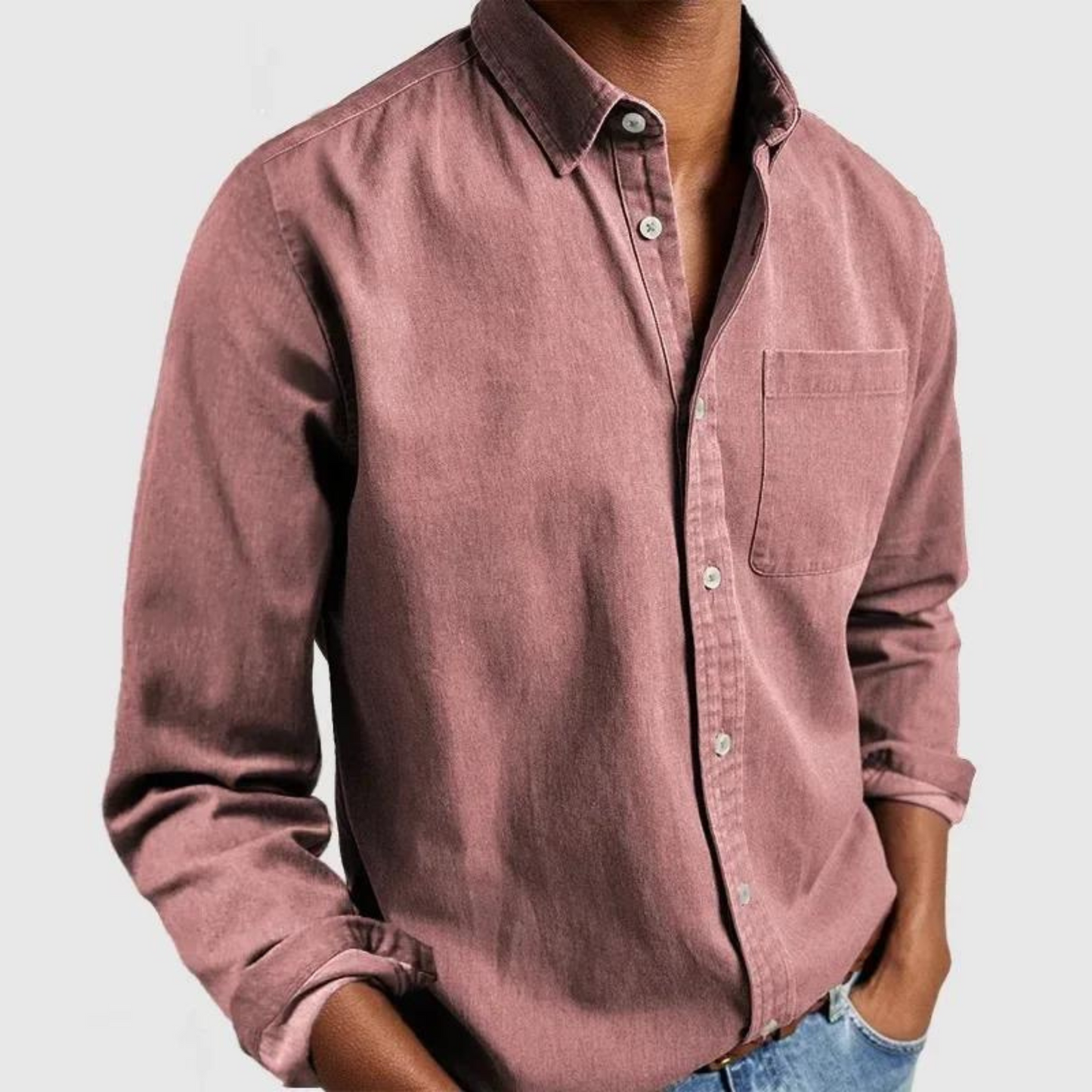 Elytron™ | Elegant and Versatile Casual Shirt