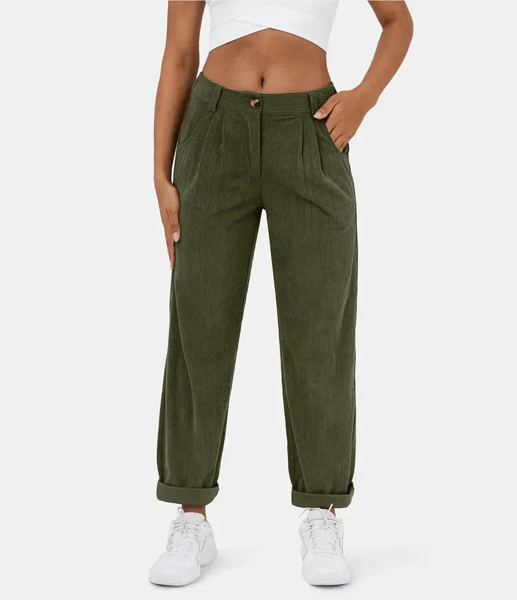 Cyril - Loose-fitting, comfortable pants for women