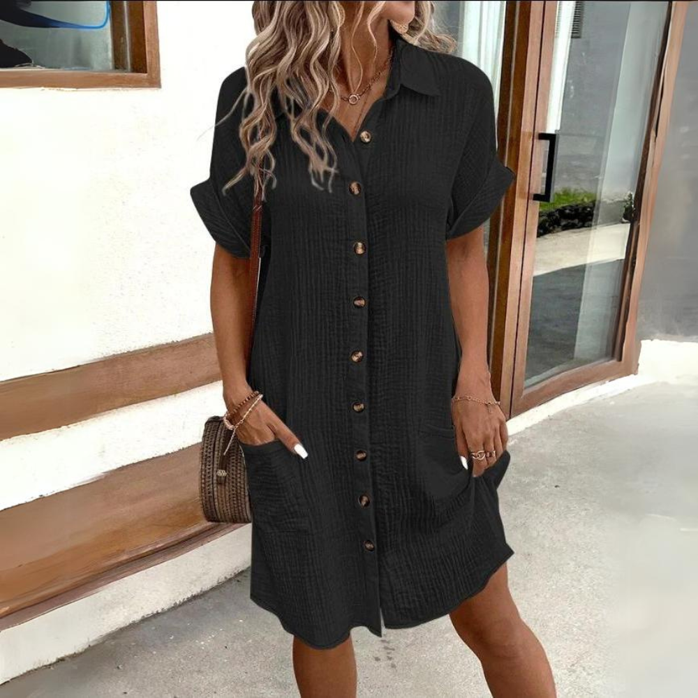 LP | Comfortable shirt dress