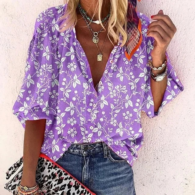 Clarisa - Camisa elegante y c��moda