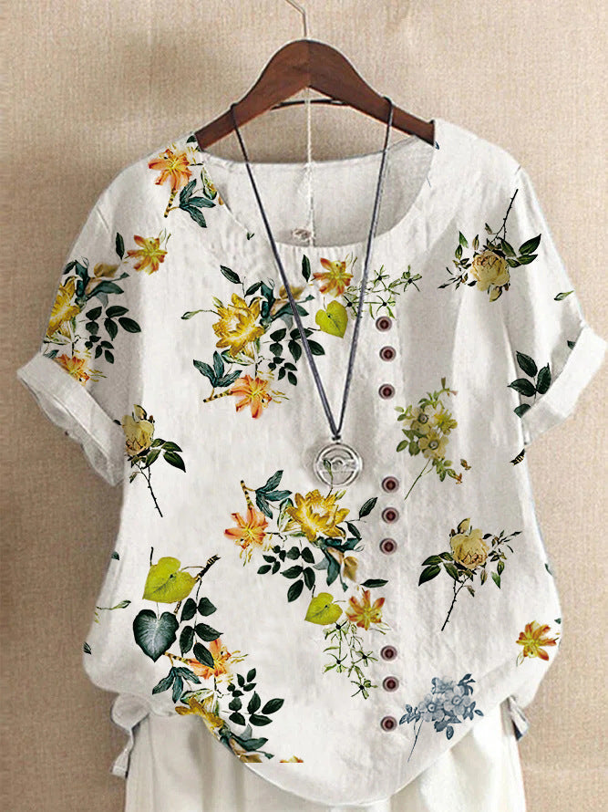 Feronah | Women's leisure blouse