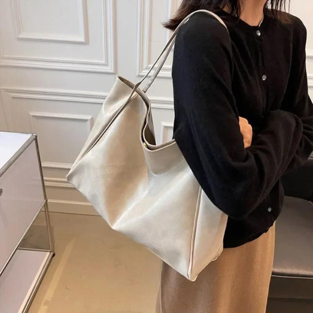 Ronja - Elegante Leder Umh��ngetasche