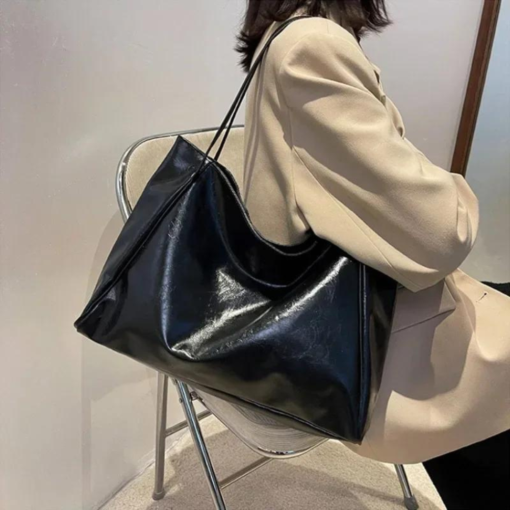 Ronja - Elegante Leder Umh��ngetasche