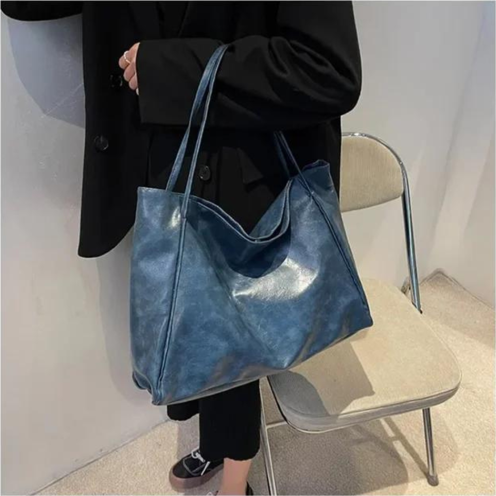 Ronja - Elegante Leder Umh��ngetasche