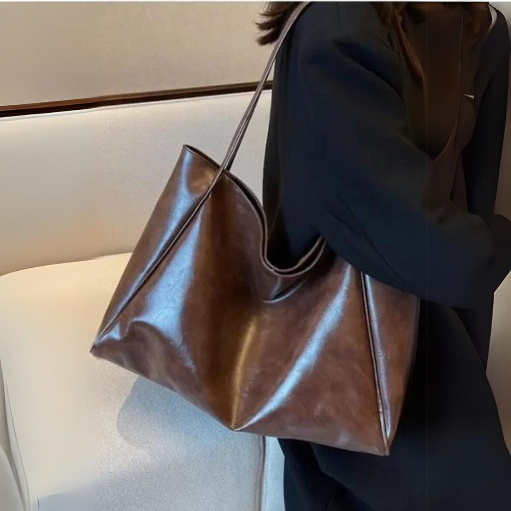 Ronja - Elegante Leder Umh��ngetasche