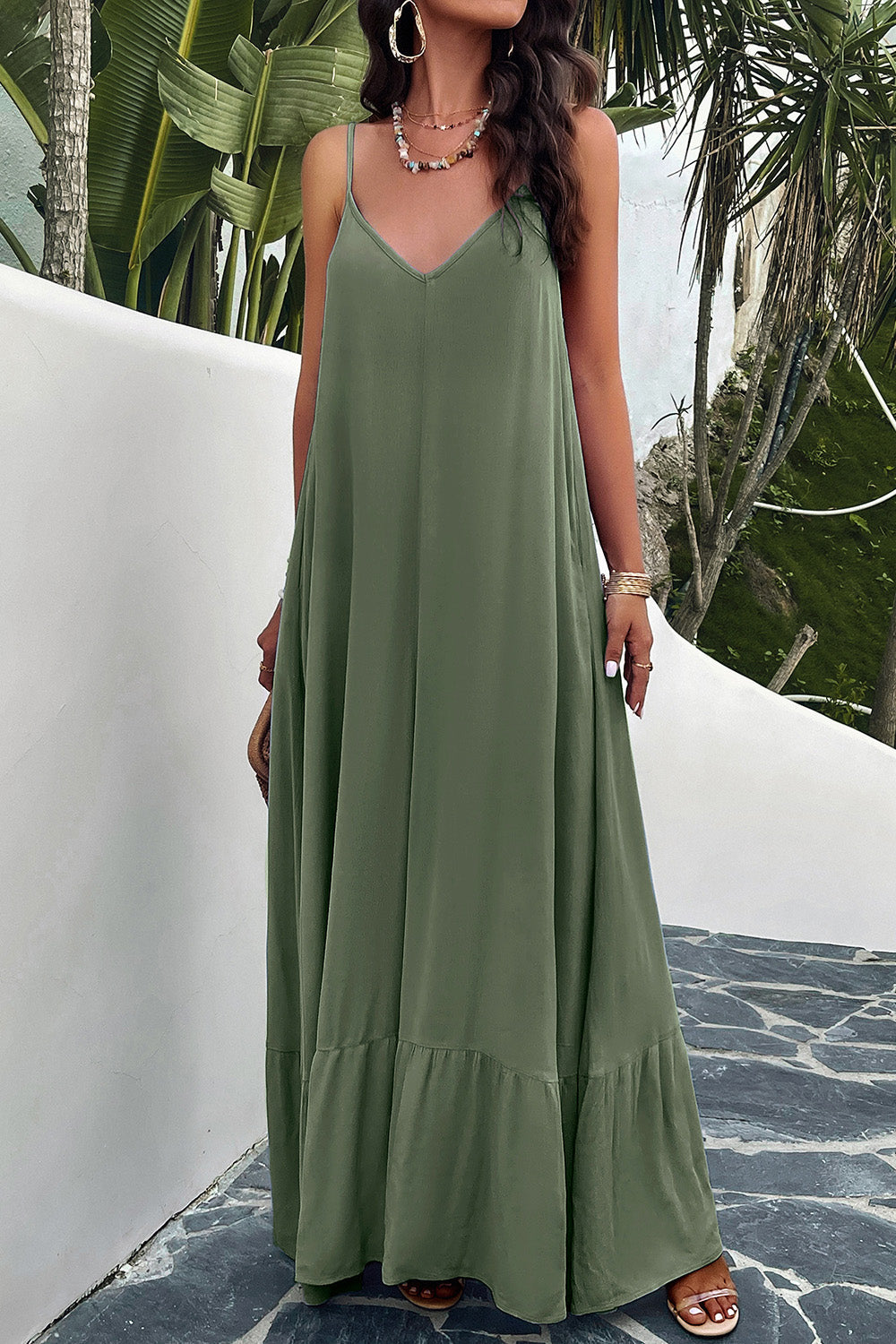 Dress with pockets