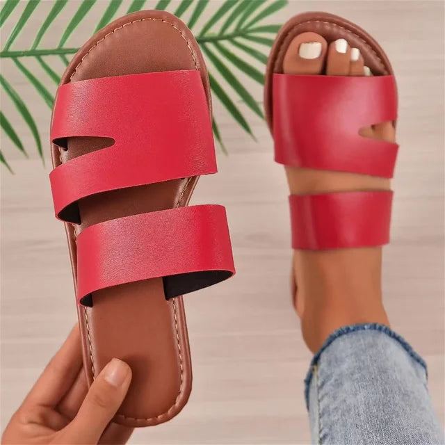 LP | Elegant flat sandals for women