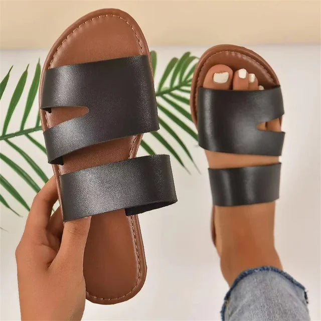 LP | Elegant flat sandals for women