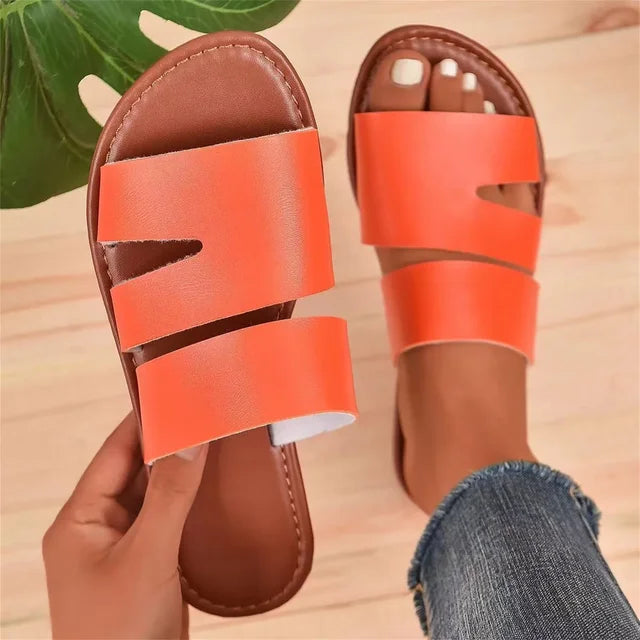 LP | Elegant flat sandals for women