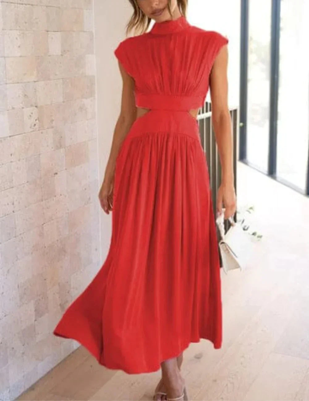 LP | Elegant dress with pockets