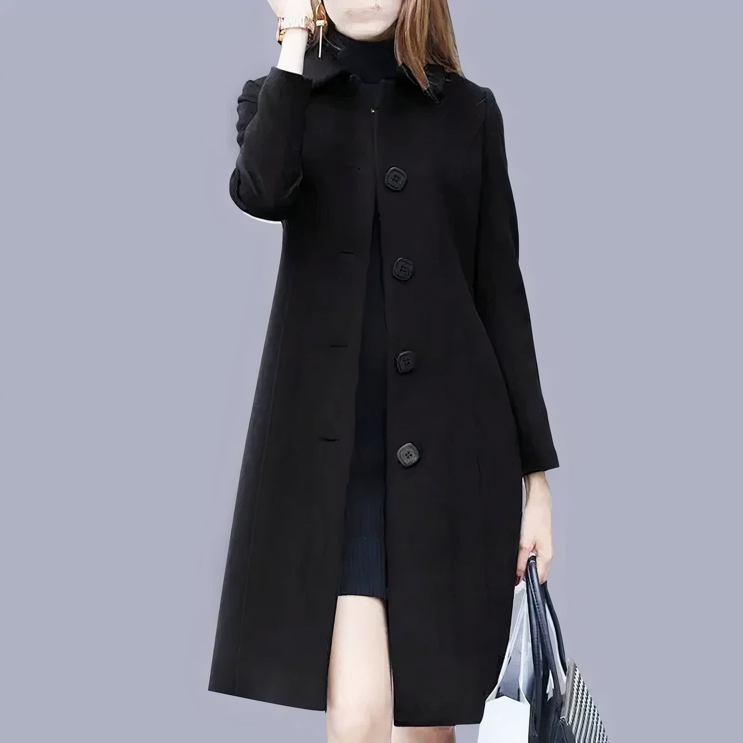 Elicia | Elegant, Chic, and Comfortable Women's Coat for All Seasons