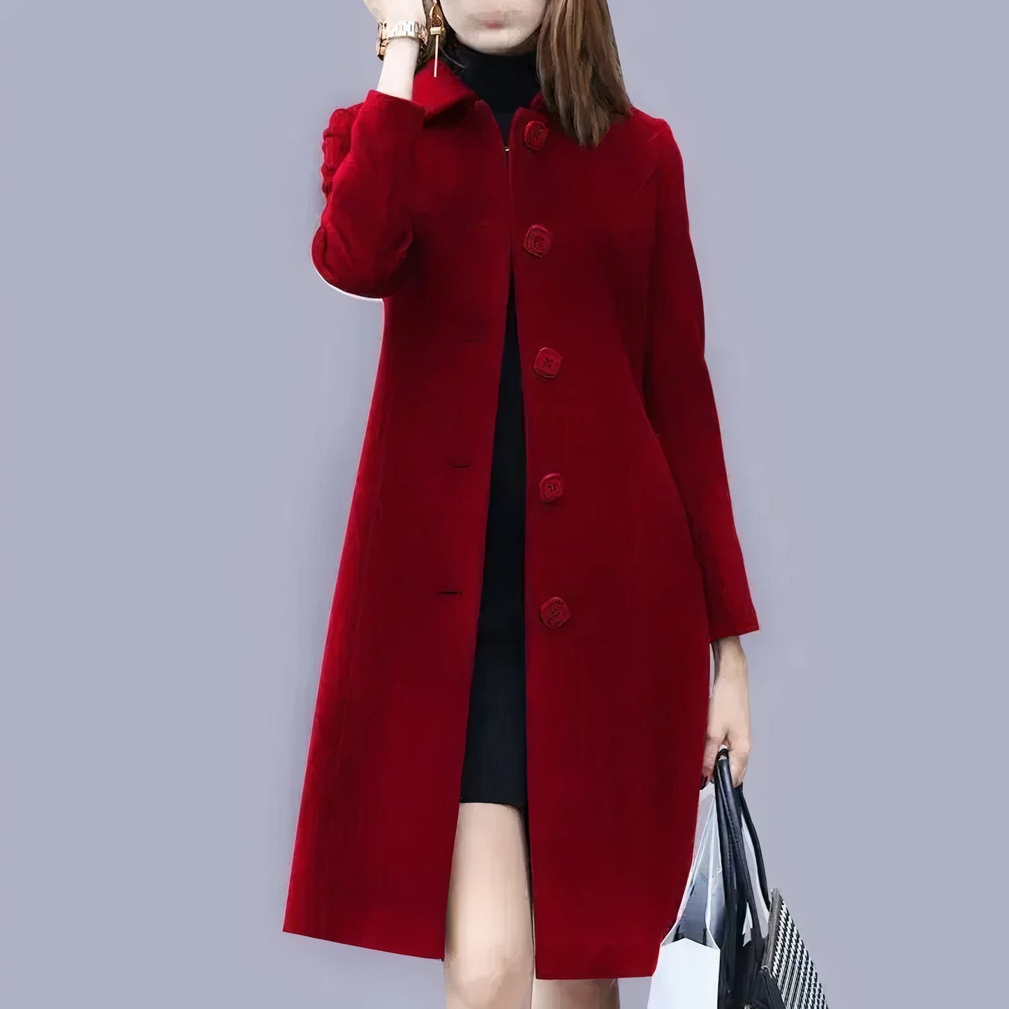 Elicia | Elegant, Chic, and Comfortable Women's Coat for All Seasons