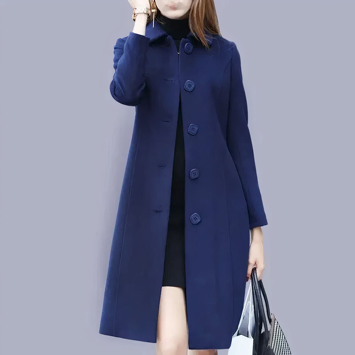 Elicia | Elegant, Chic, and Comfortable Women's Coat for All Seasons