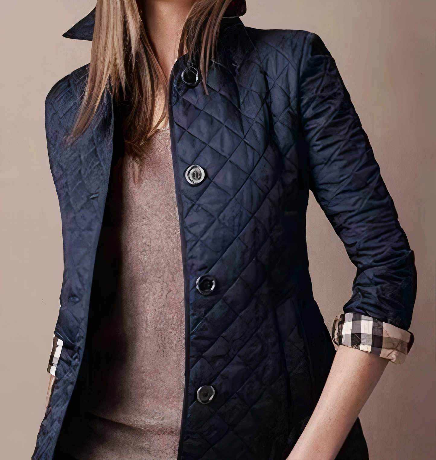 Evelyn | Elegant, Chic, and Comfortable Women's Silk and Cotton Jacket