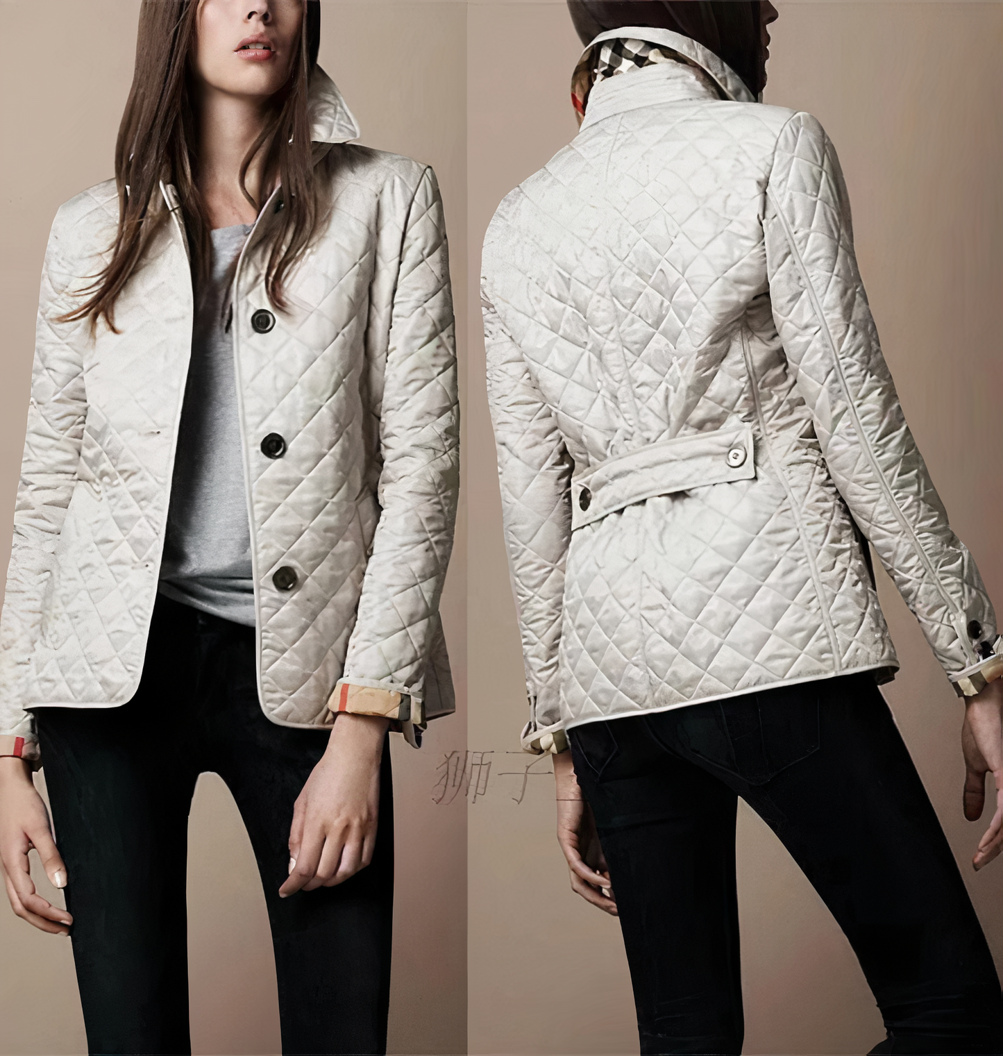 Evelyn | Elegant, Chic, and Comfortable Women's Silk and Cotton Jacket