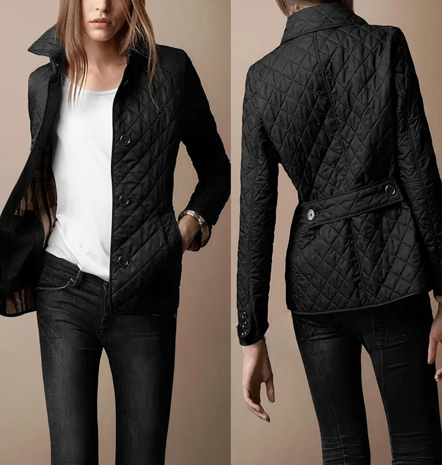 Evelyn | Elegant, Chic, and Comfortable Women's Silk and Cotton Jacket