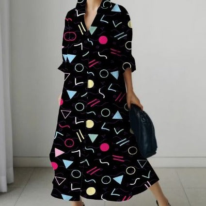 LP | Elegant shirt dress for women