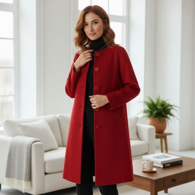 Elicia | Elegant, Chic, and Comfortable Women's Coat for All Seasons