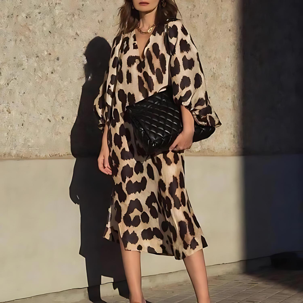 LP | Classic Leopard Dress