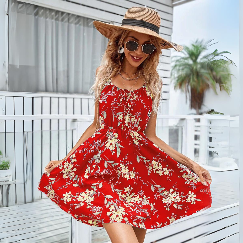 LP | Casual dress with soft straps