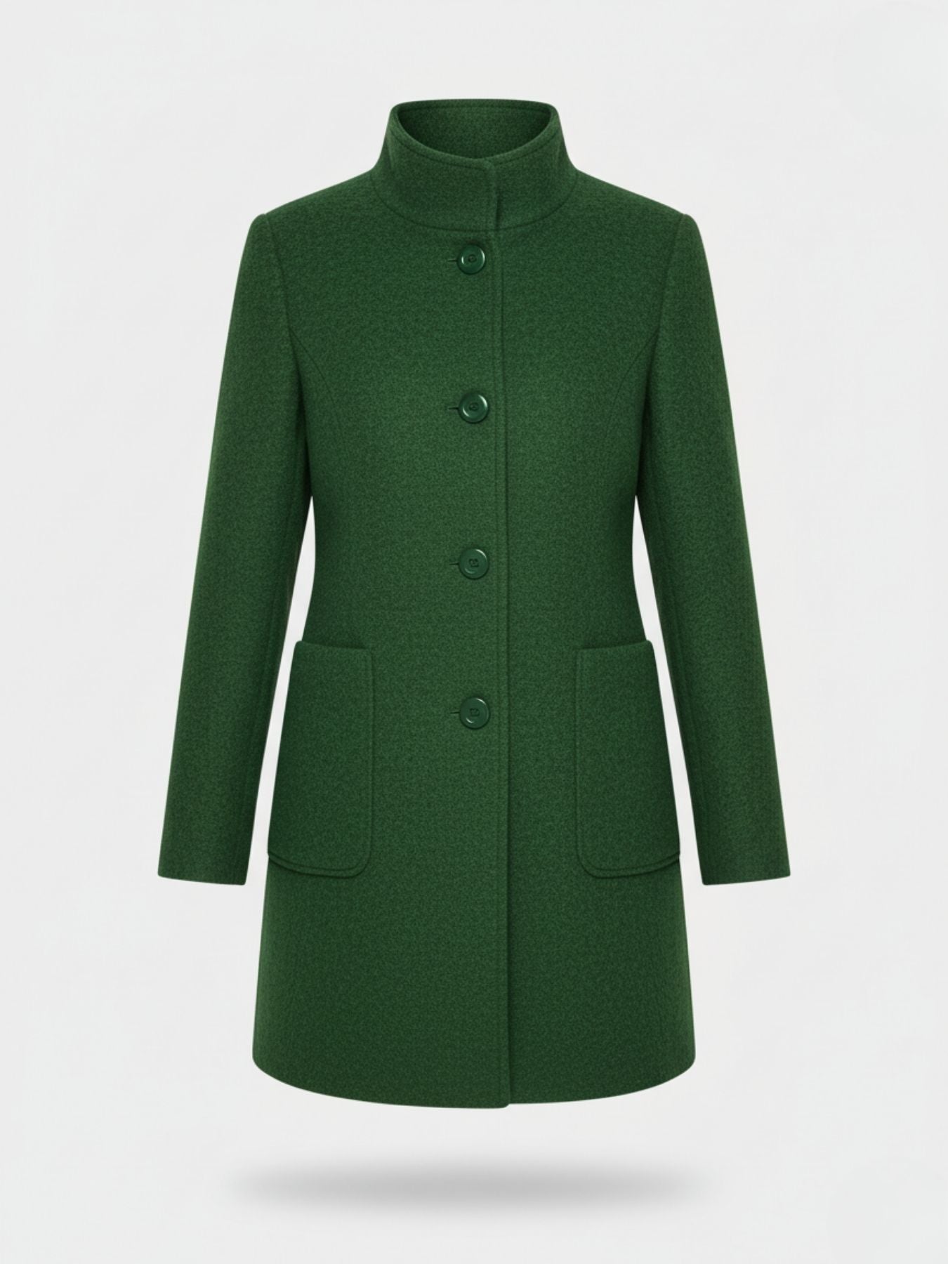 Felicity | Elegant and Stylish Women's Coat with Chic Buttons