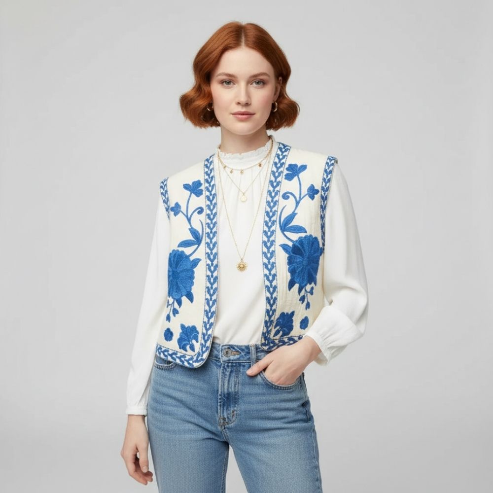 Flora | Chic and Comfortable Women's Floral Cardigan
