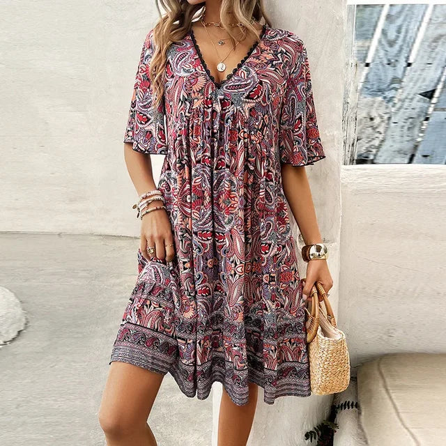 Francine - Elegant beach dress