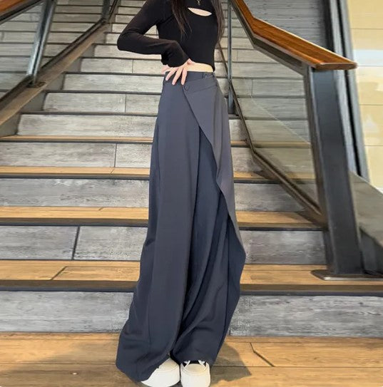 Bethany - Trendy asymmetrical pants for women