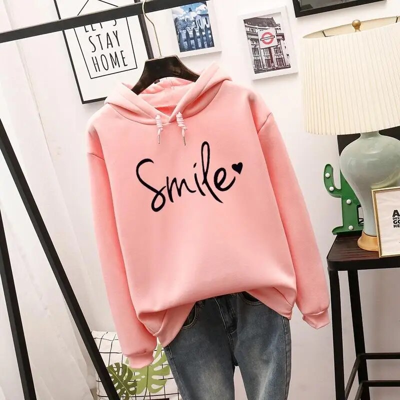 Brie | Smile Hoodie