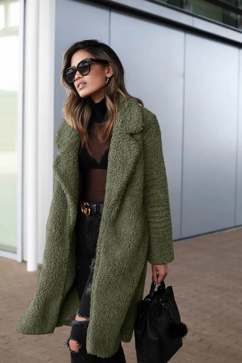 Alba | Trendy, Chic, and Comfortable Women's Fleece Jacket