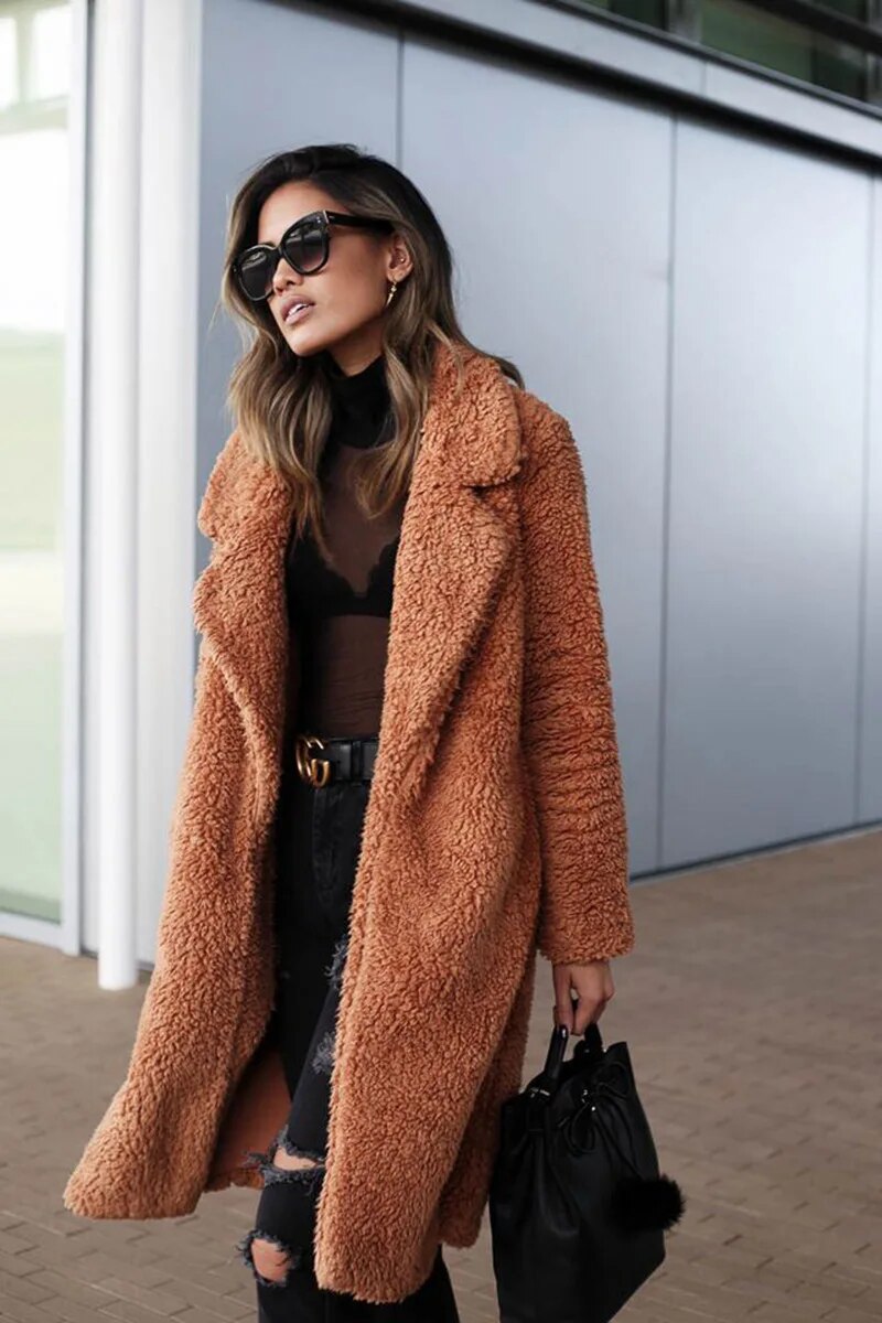 Alba | Trendy, Chic, and Comfortable Women's Fleece Jacket