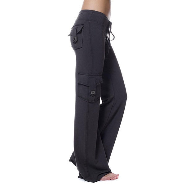 Mischa - Women's skinny cargo pants