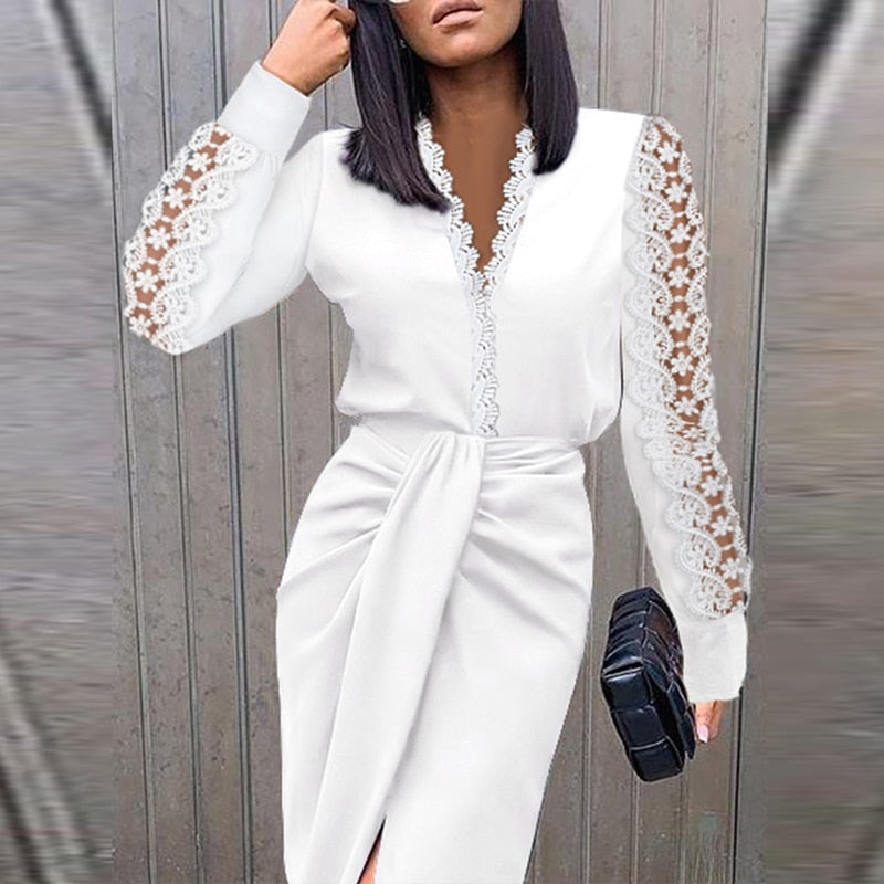 LP | Luxury long cocktail dress for women