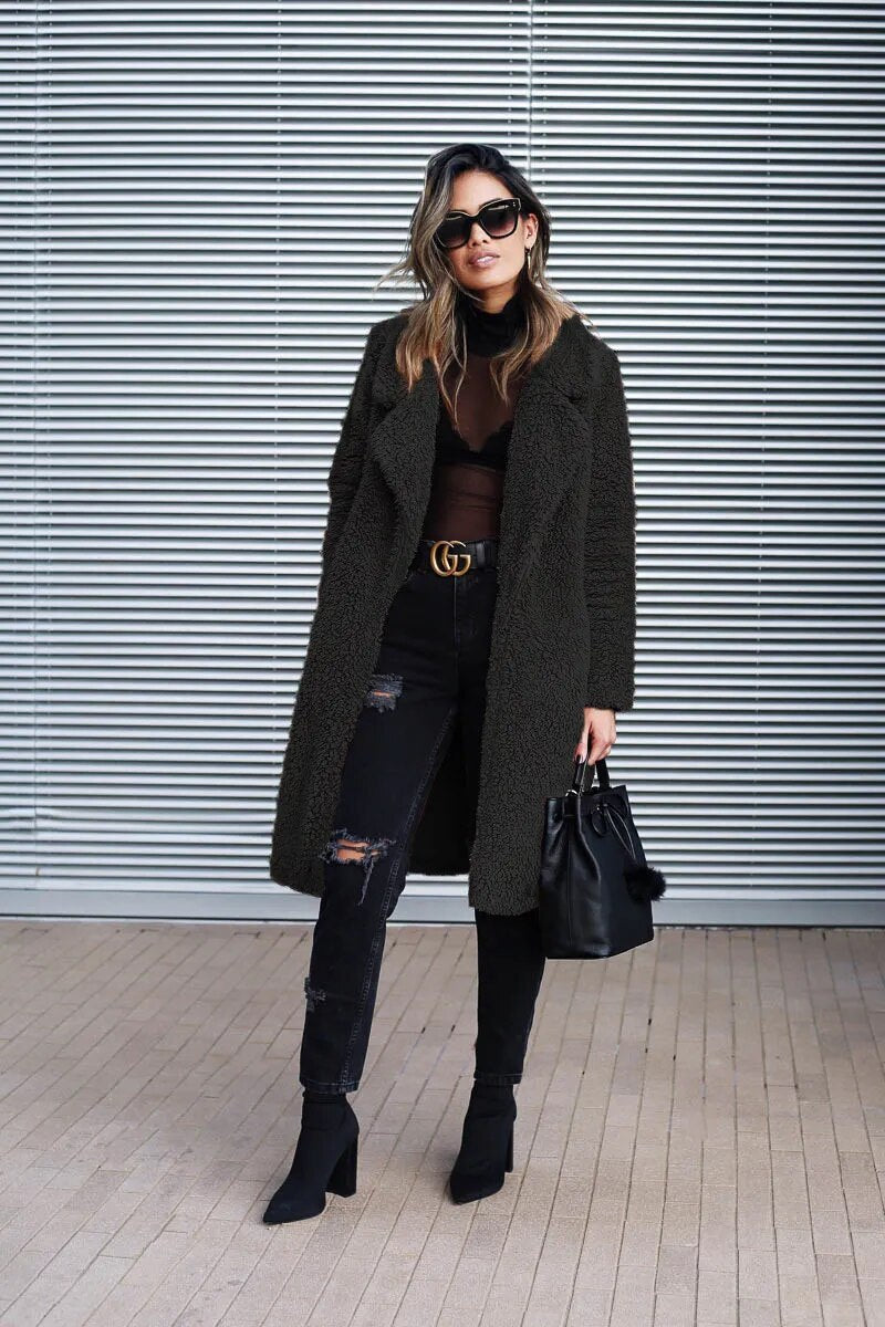Alba | Trendy, Chic, and Comfortable Women's Fleece Jacket