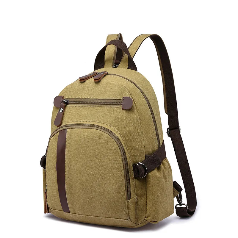 Carter | Canvas Large Unisex Travel Backpack
