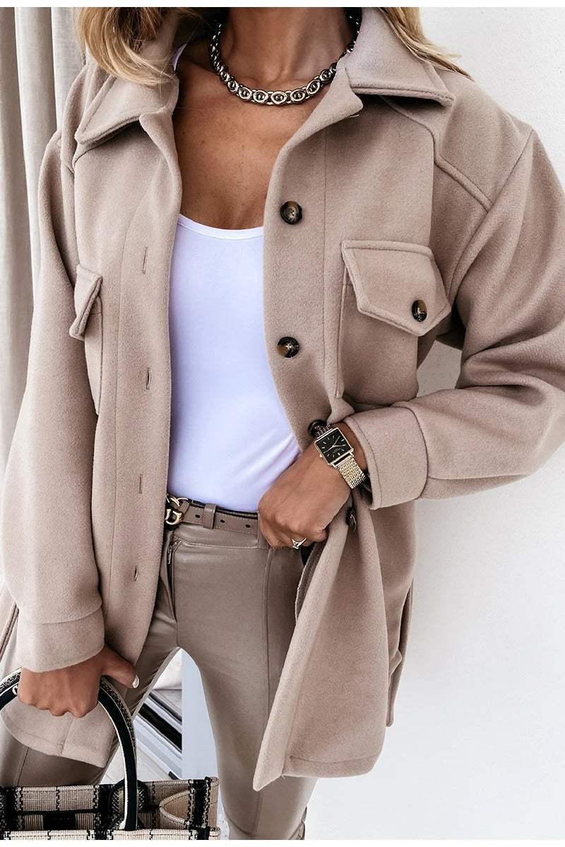 Celeste | Chic Women's Coat for an Elegant and Comfortable Summer