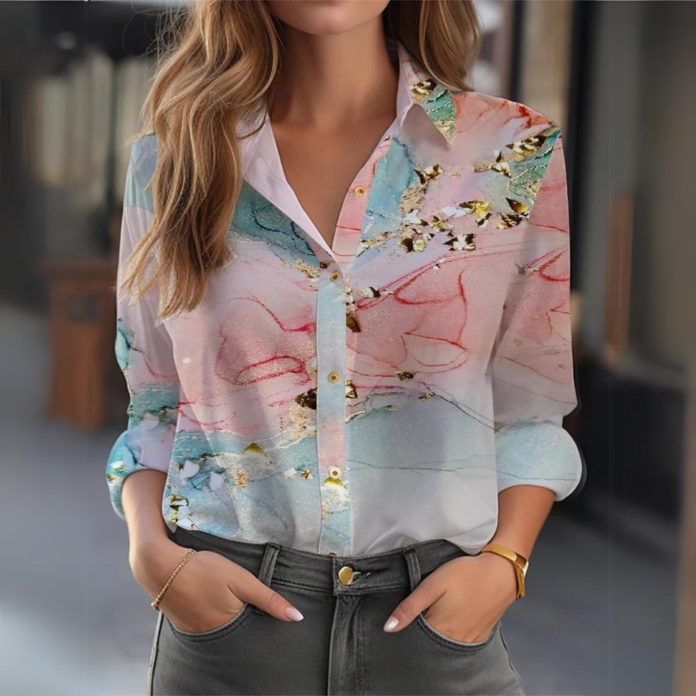 Helena - Elegant summer blouse