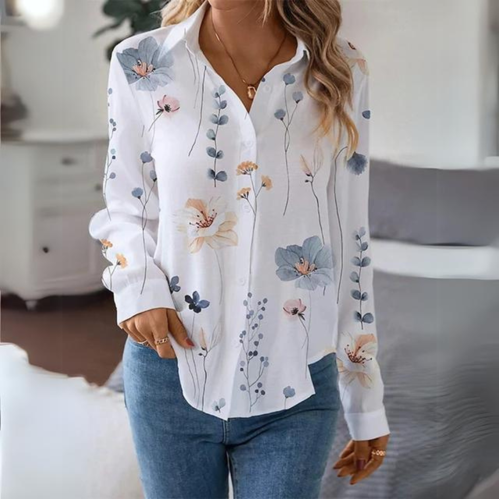 Helena - Elegant summer blouse