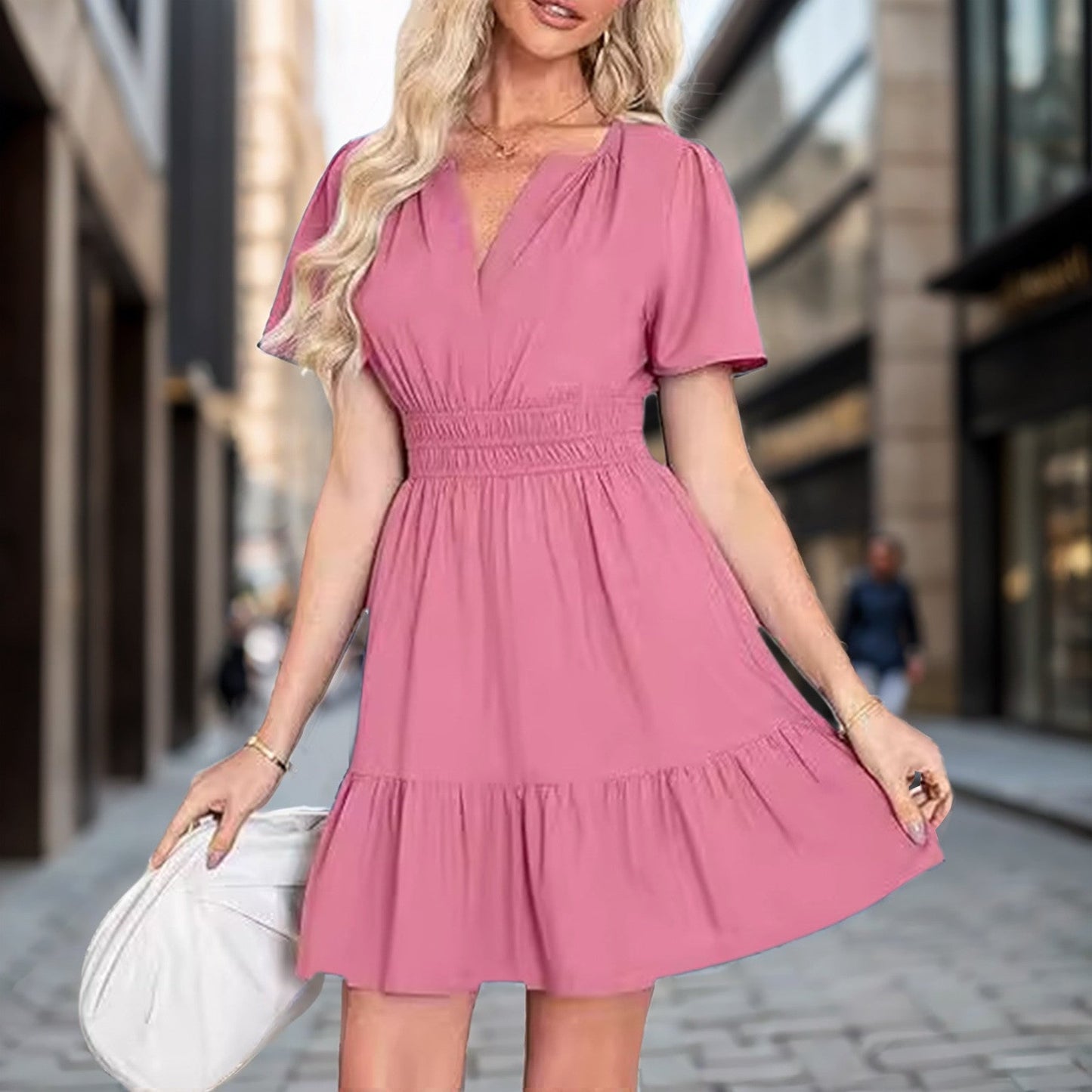 LP | Lively and airy dress